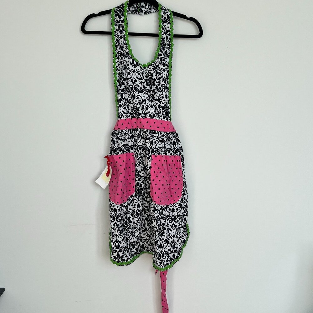 Funky Apron by Plain Jane
